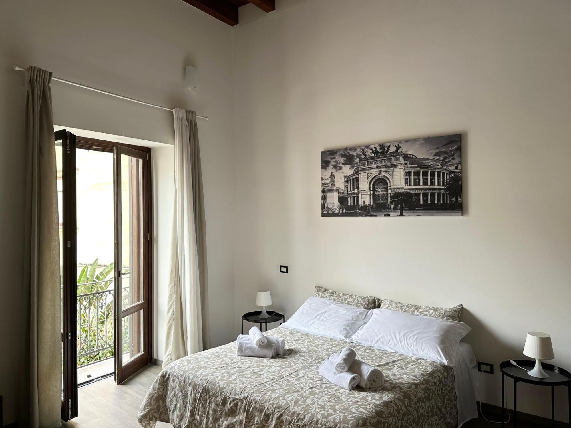 Le Quattro Chiavi Apartment Palermo Exterior photo